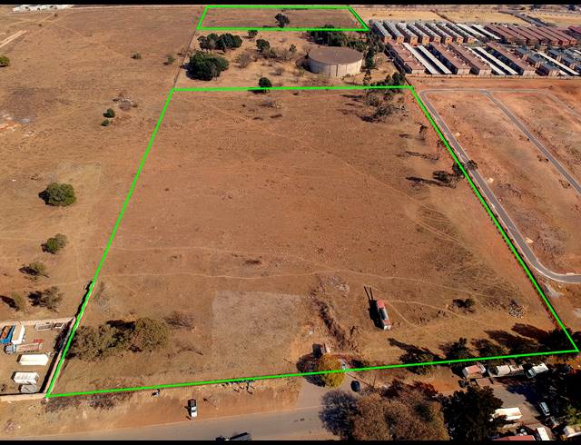 55,205M² VACANT LAND FOR SALE IN ALBERTSDAL